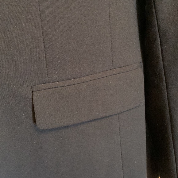 Banana Republic black single breasted blazer in 6 petite - Picture 5 of 8